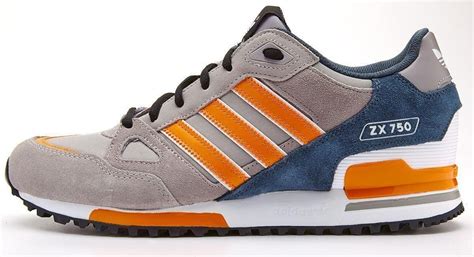 adidas grey and orange